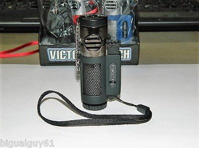 Quad Jet Torch Lighter 4 Burners For Plumbing Includes Wii Wrist Strap - Lighter Deals USA