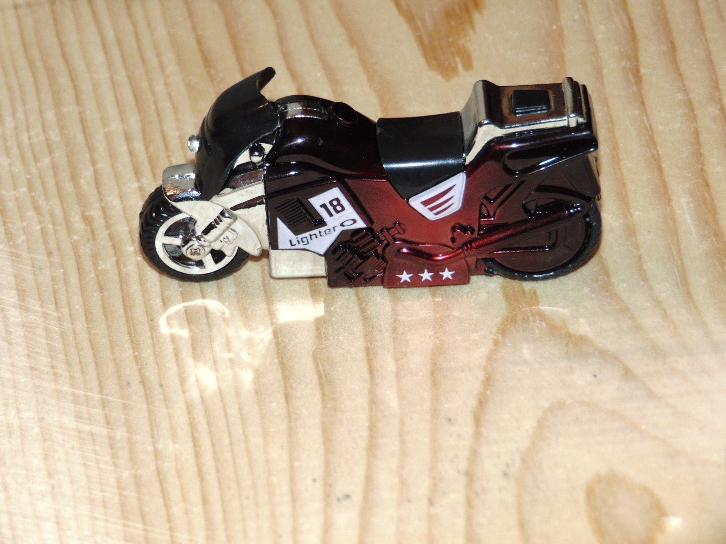 Racing Motorcycle Shaped Jet Torch Lighter USA Stocked And Shipped But - Lighter Deals USA