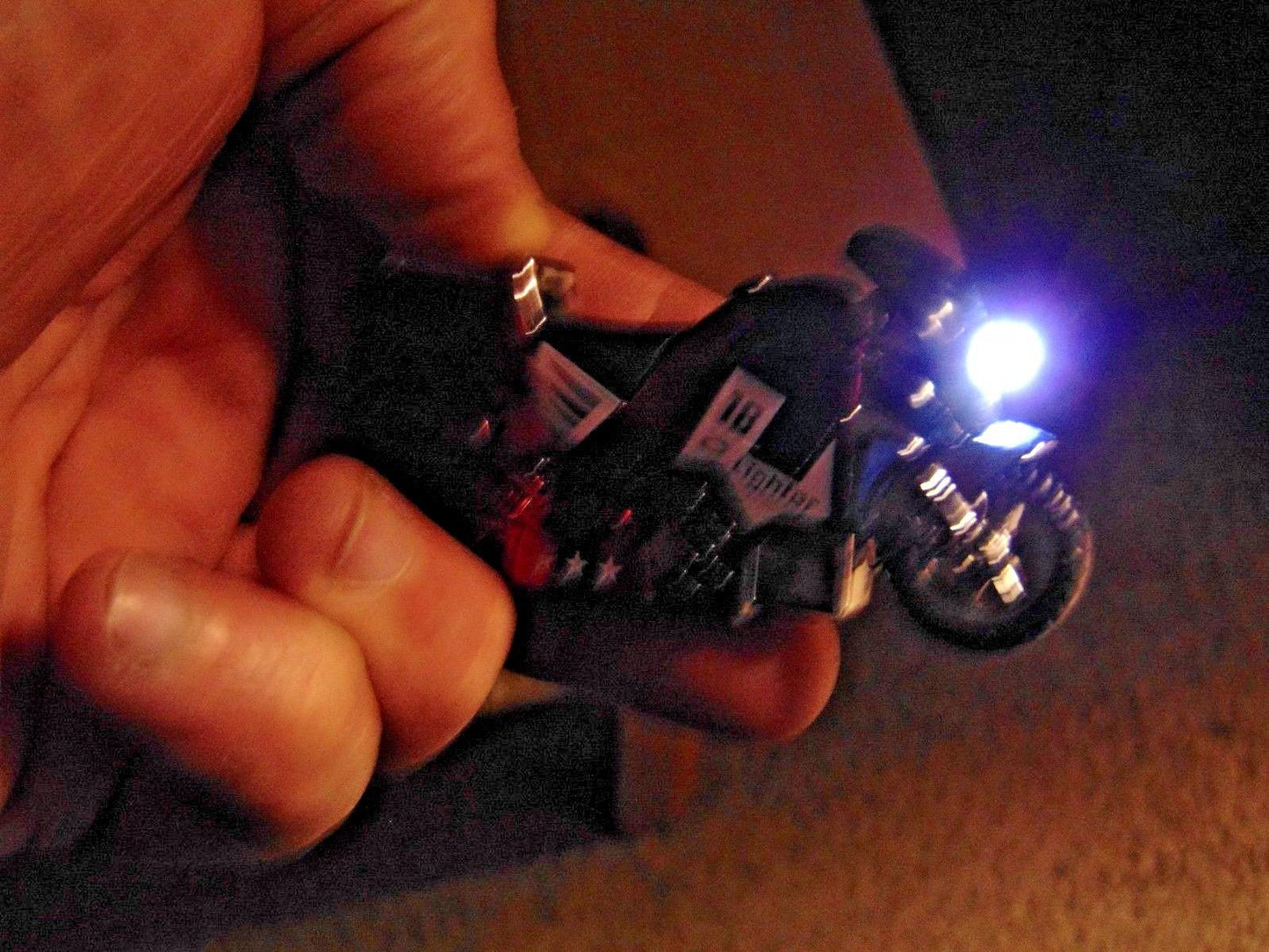 Racing Motorcycle Shaped Jet Torch Lighter USA Stocked And Shipped But - Lighter Deals USA