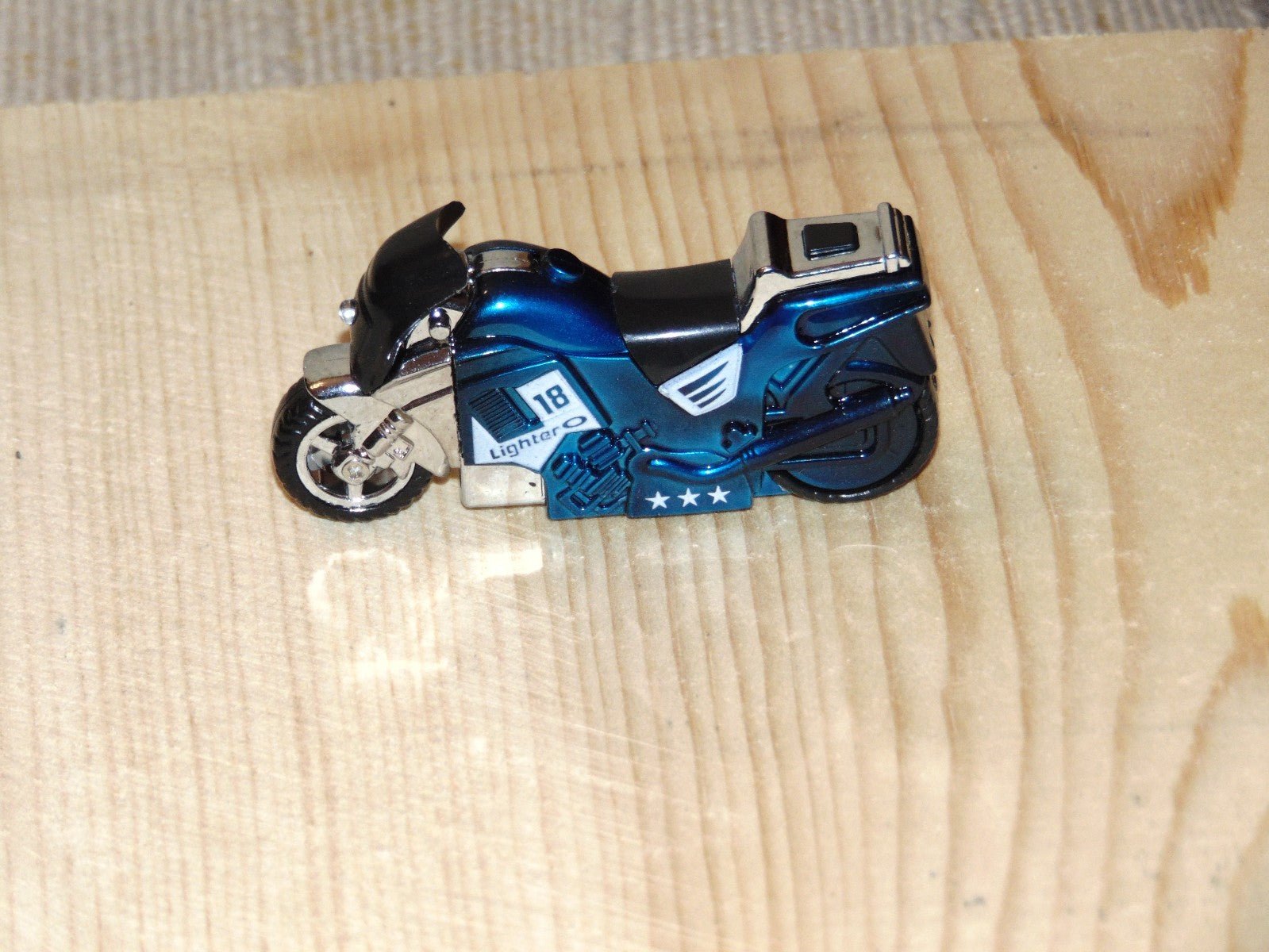 Racing Motorcycle Shaped Jet Torch Lighter USA Stocked And Shipped But - Lighter Deals USA