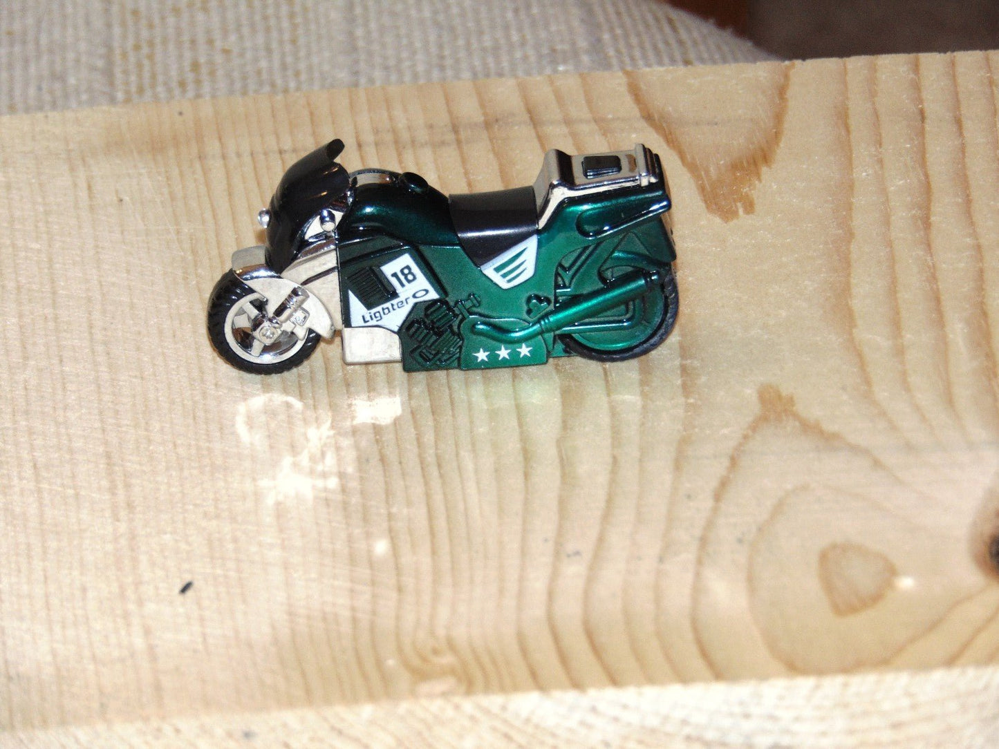Racing Motorcycle Shaped Jet Torch Lighter USA Stocked And Shipped But - Lighter Deals USA