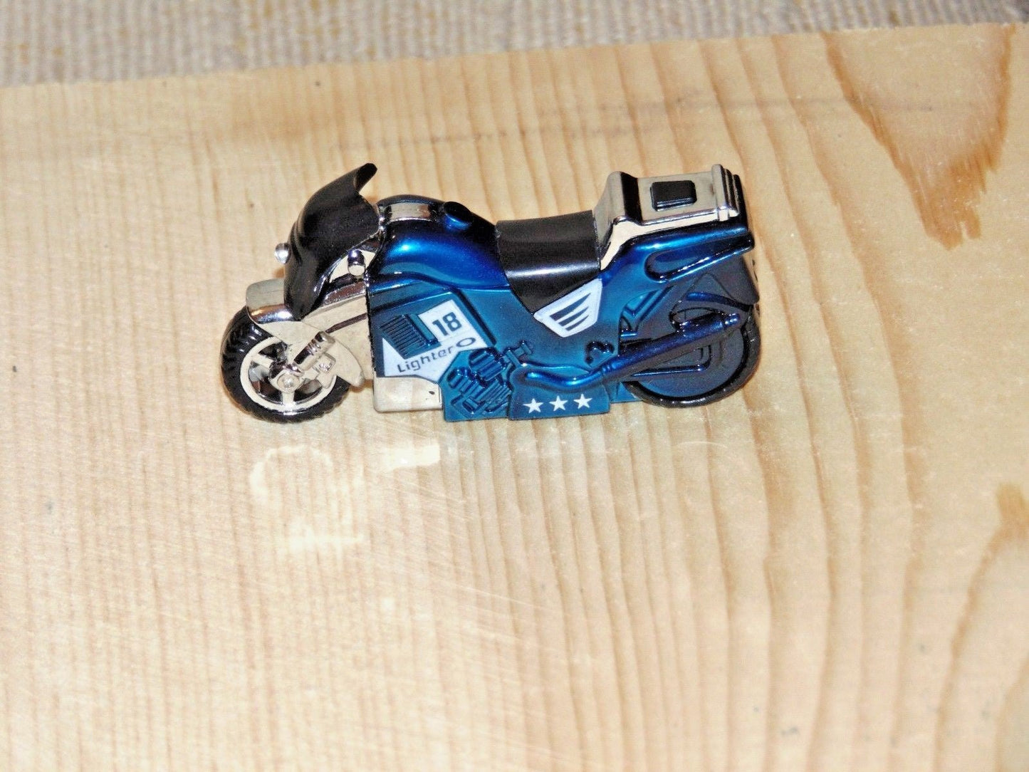Racing Motorcycle Shaped Jet Torch Lighter USA Stocked And Shipped But - Lighter Deals USA