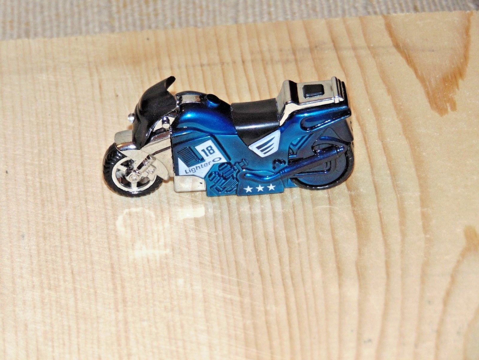 Racing Motorcycle Shaped Jet Torch Lighter USA Stocked And Shipped But - Lighter Deals USA