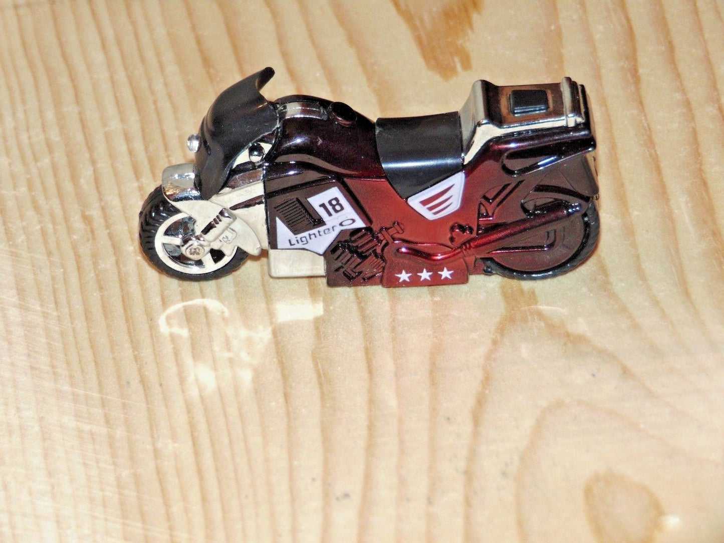 Racing Motorcycle Shaped Jet Torch Lighter USA Stocked And Shipped But - Lighter Deals USA