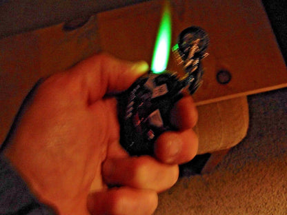 Racing Motorcycle Shaped Jet Torch Lighter USA Stocked And Shipped But - Lighter Deals USA