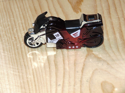 Racing Motorcycle Shaped Jet Torch Lighter USA Stocked And Shipped But - Lighter Deals USA