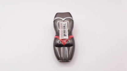 Red and Blue Bikini Girl Lighter With Flashing LED USA Stocked and Shipped - Lighter Deals USA