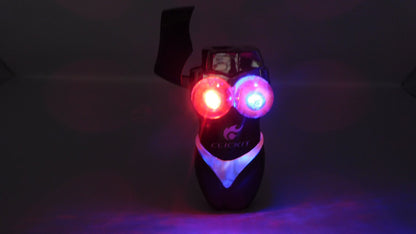 Red and Blue Bikini Girl Lighter With Flashing LED USA Stocked and Shipped - Lighter Deals USA