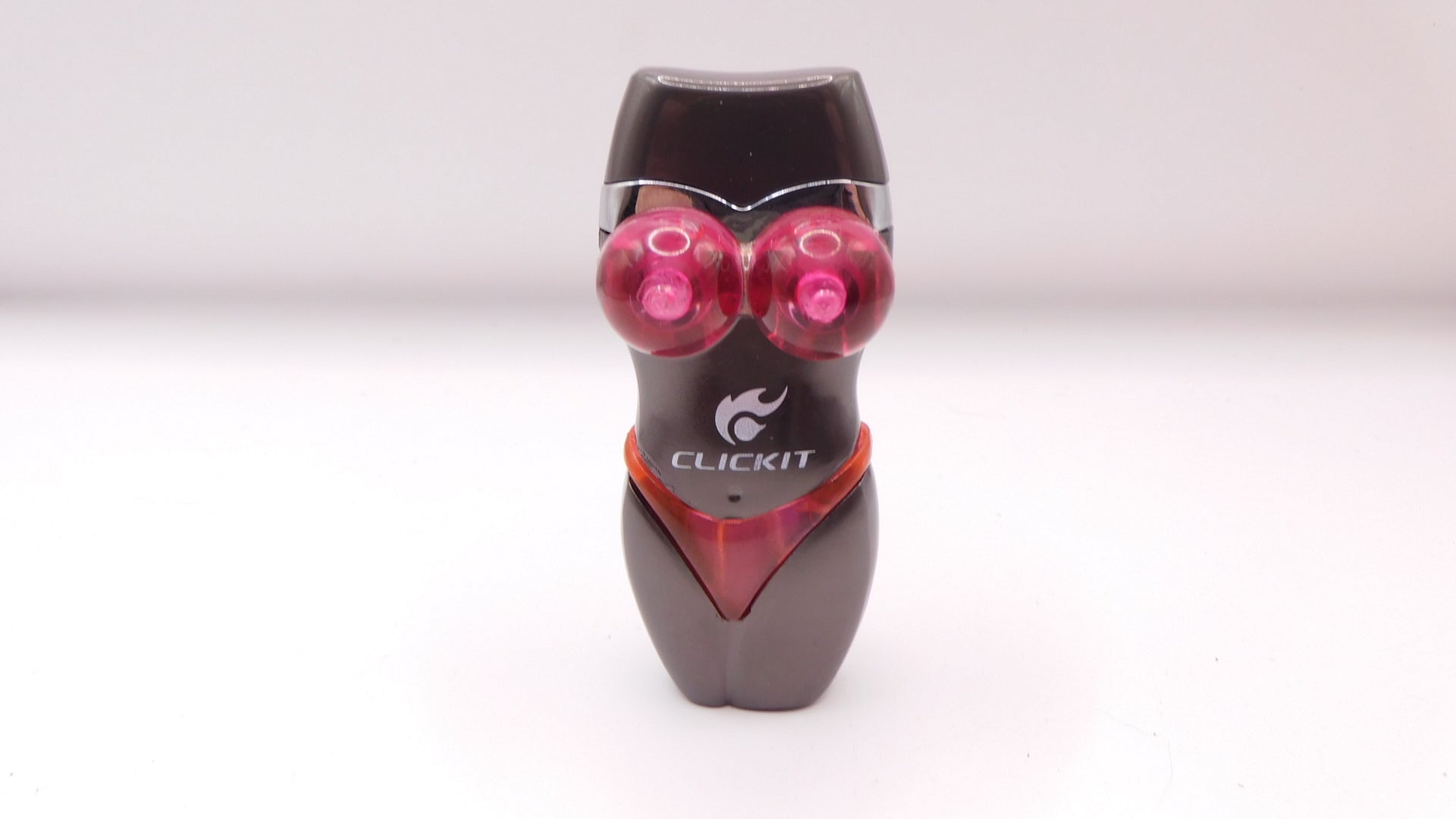 Red and Blue Bikini Girl Lighter With Flashing LED USA Stocked and Shipped - Lighter Deals USA