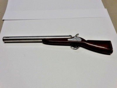 Rifle Shotgun Gun Shaped Butane Lighter Refillable 9" BBQ Lighter USA - Lighter Deals USA