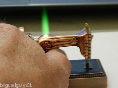 Sewing Machine Shaped Butane Jet Torch Lighter USA Stocked & Shipped - Lighter Deals USA