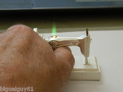 Sewing Machine Shaped Butane Jet Torch Lighter USA Stocked & Shipped - Lighter Deals USA