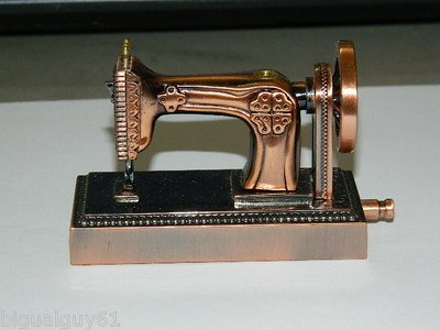 Sewing Machine Shaped Butane Jet Torch Lighter USA Stocked & Shipped - Lighter Deals USA