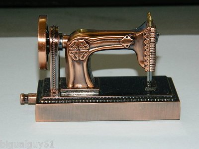 Sewing Machine Shaped Butane Jet Torch Lighter USA Stocked & Shipped - Lighter Deals USA