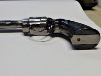 Smith And Wesson Colt 357 Gun Revolver Jet Torch Lighter USA Stocked A - Lighter Deals USA