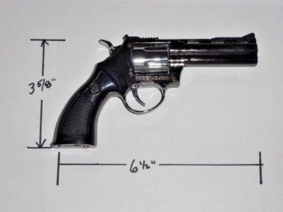 Smith And Wesson Colt 357 Gun Revolver Jet Torch Lighter USA Stocked A - Lighter Deals USA