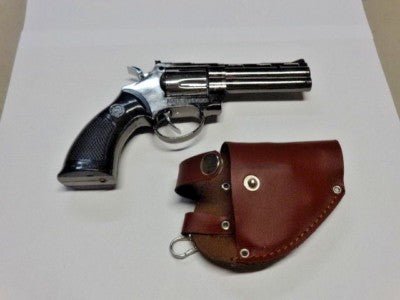Smith And Wesson Colt 357 Gun Revolver Jet Torch Lighter USA Stocked A - Lighter Deals USA
