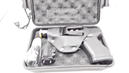 Sportsman 9mm Gun Shape Jet Torch Lighter Includes Case - Lighter Deals USA