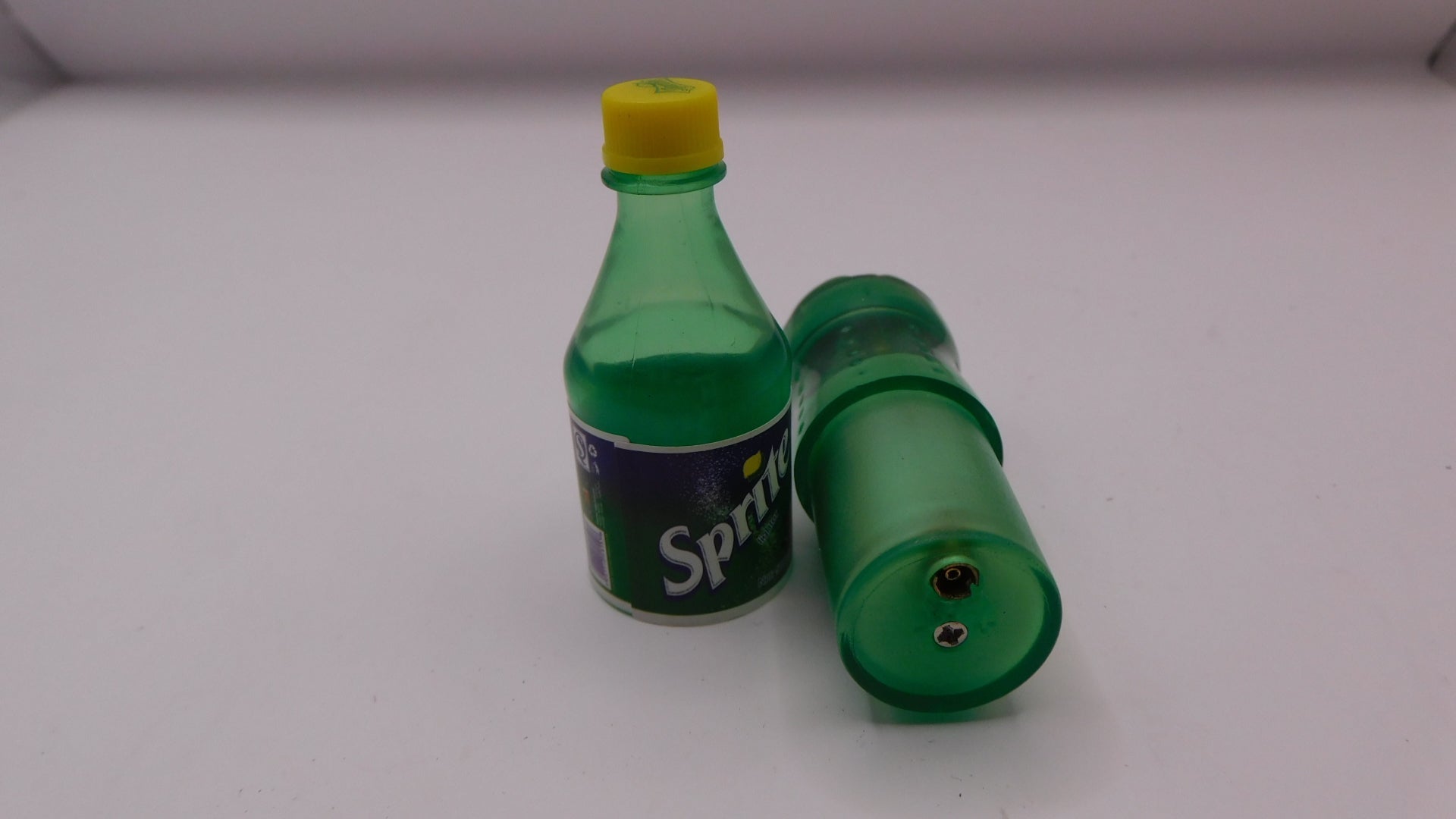 Sprite Mini Bottle Shaped Butane Lighter USA Stocked - Lighter Deals USA