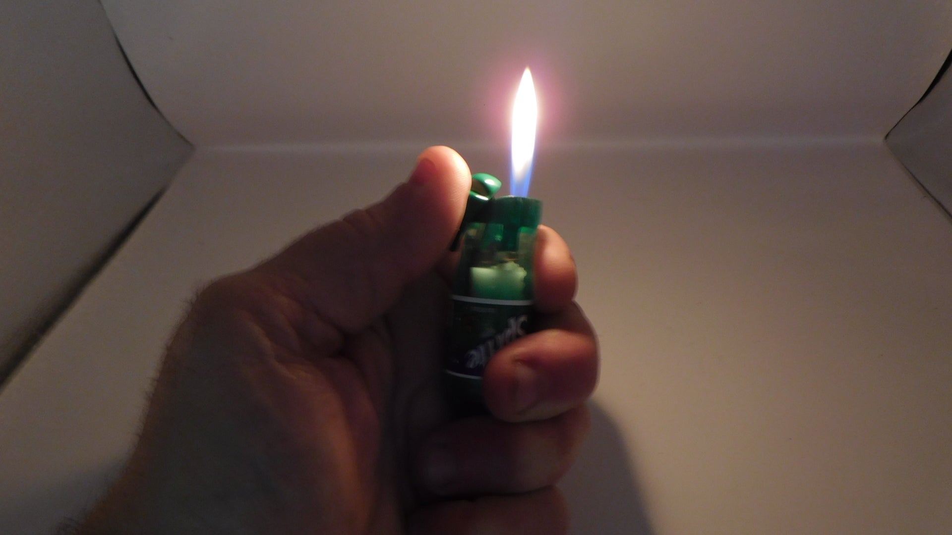 Sprite Mini Bottle Shaped Butane Lighter USA Stocked - Lighter Deals USA