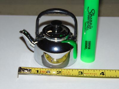Tea Pot Kettle Shaped Jet Torch Lighter Butane Gas USA Stocked And Shi - Lighter Deals USA