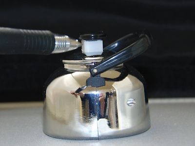 Tea Pot Kettle Shaped Jet Torch Lighter Butane Gas USA Stocked And Shi - Lighter Deals USA