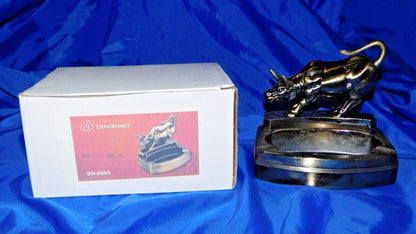 Texas Longhorn Bull Shape 2 in 1 Ashtray Lighter Refillable USA Stock - Lighter Deals USA