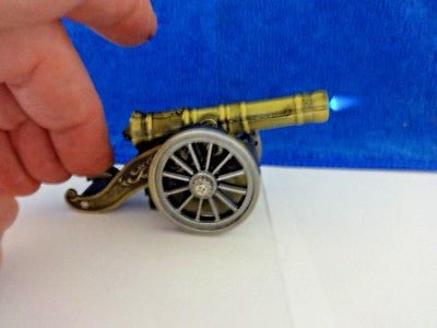 Texas Rolling Cannon Jet Torch Butane Lighter USA Stocked And Shipped - Lighter Deals USA