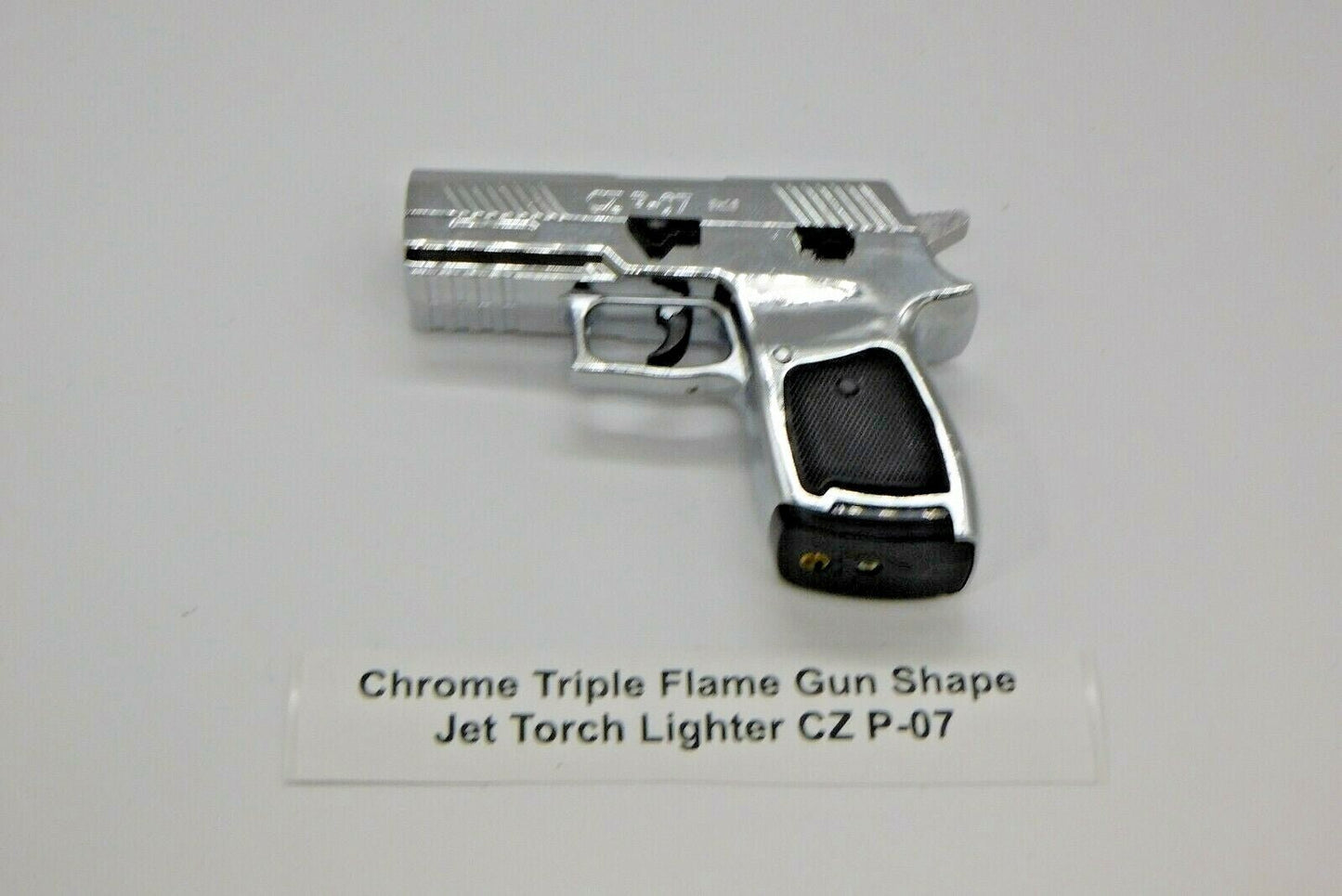 Triple Flame Gun Shape Jet Torch Lighter Choice Of 3 Colors USA Stocked - Lighter Deals USA