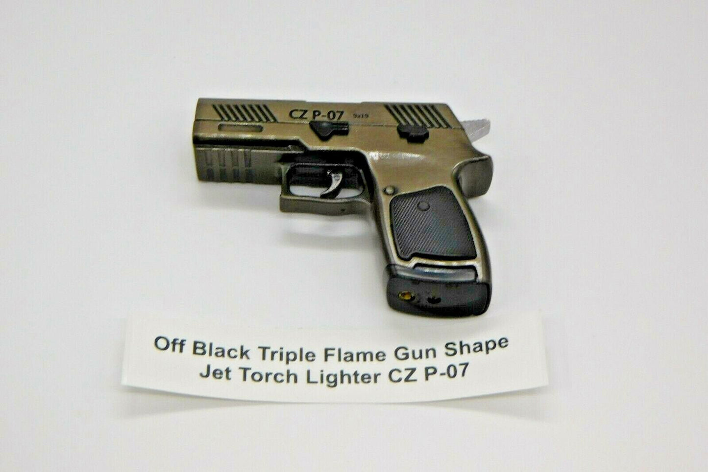 Triple Flame Gun Shape Jet Torch Lighter Choice Of 3 Colors USA Stocked - Lighter Deals USA