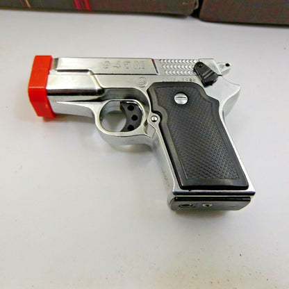 Triple Flame Pistol Gun Shape Jet Torch Lighter - Lighter Deals USA