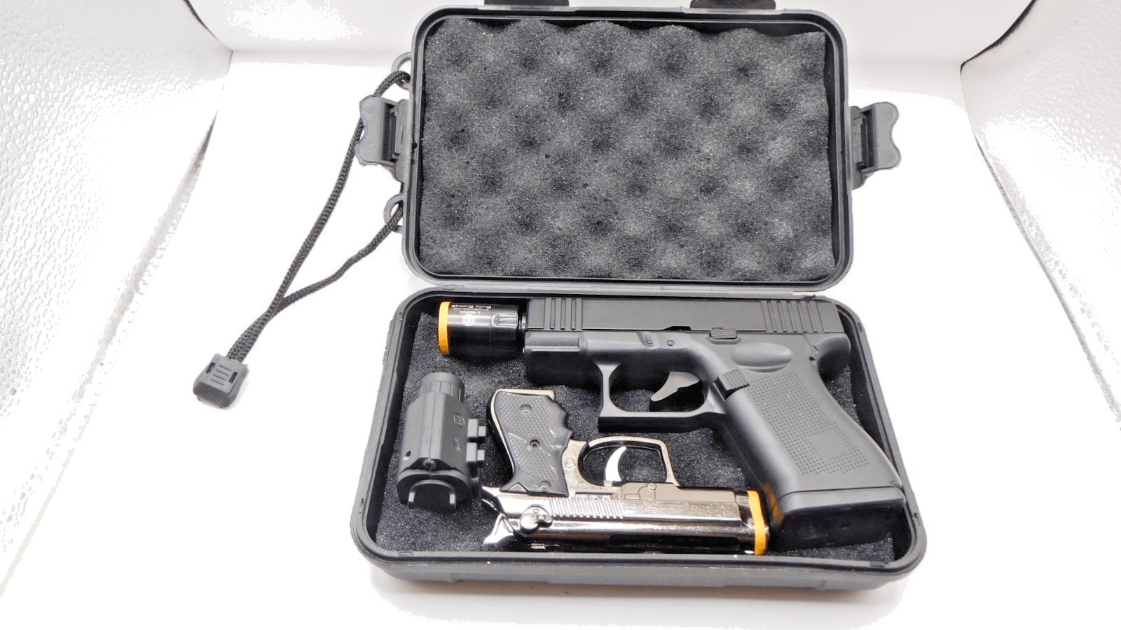 Triple Play 9mm Gun Shape Jet Torch Lighter USA Stocked And Shipped 2 - Lighter Deals USA