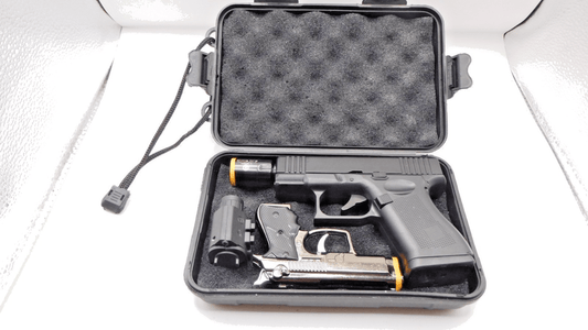 Triple Play 9mm Gun Shape Jet Torch Lighter USA Stocked And Shipped 2 - Lighter Deals USA