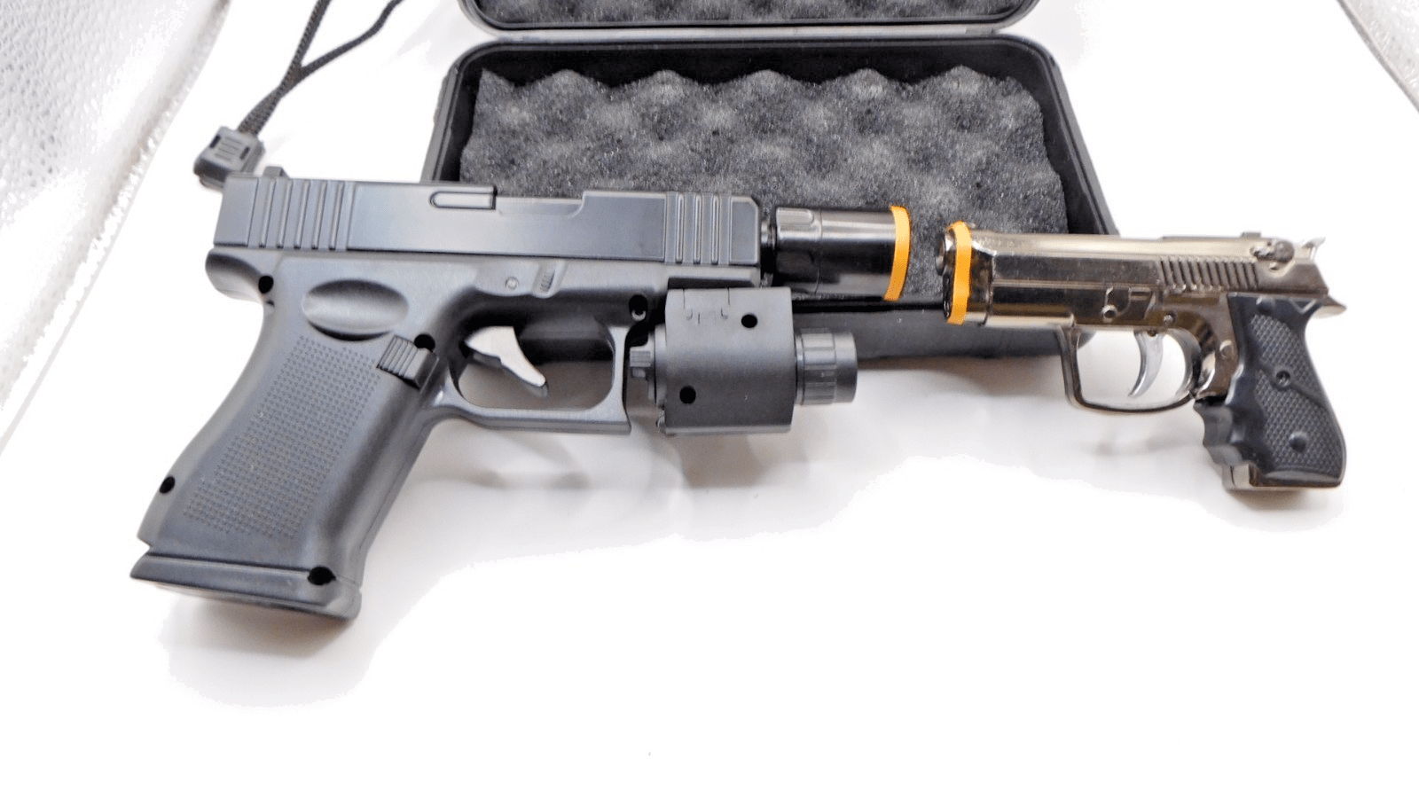 Triple Play 9mm Gun Shape Jet Torch Lighter USA Stocked And Shipped 2 - Lighter Deals USA