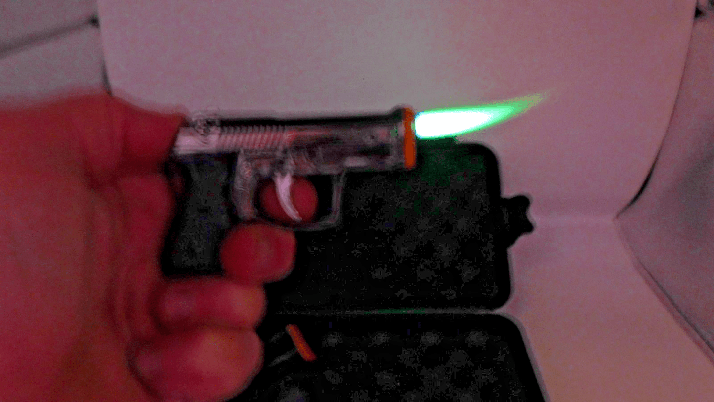 Triple Play 9mm Gun Shape Jet Torch Lighter USA Stocked And Shipped 2 - Lighter Deals USA