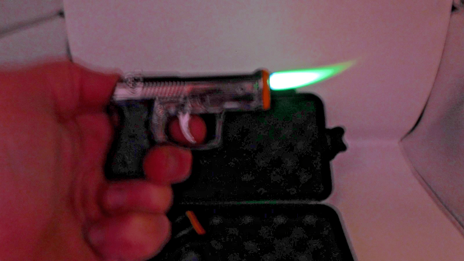 Triple Play 9mm Gun Shape Jet Torch Lighter USA Stocked And Shipped 2 - Lighter Deals USA