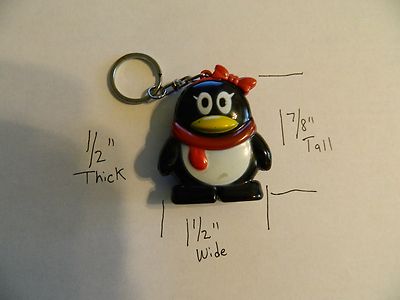 Tuxedo Penguin Shaped Keychain Butane Lighter - Lighter Deals USA