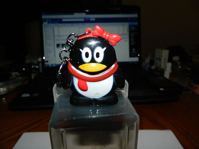 Tuxedo Penguin Shaped Keychain Butane Lighter - Lighter Deals USA