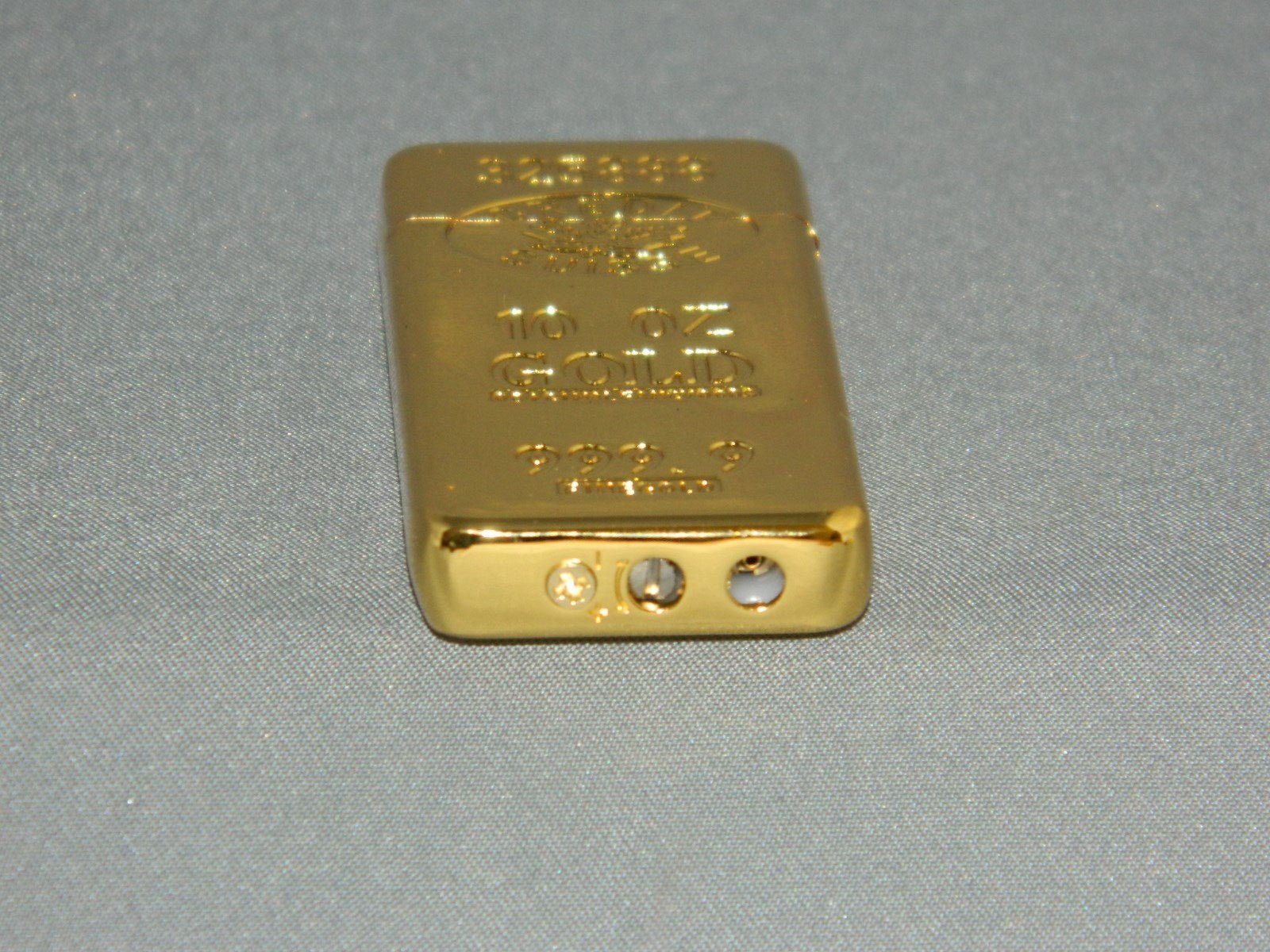 Ultra Thin Gold Bar Shaped Sophisticated Butane Lighter 999.9 USA Stoc - Lighter Deals USA