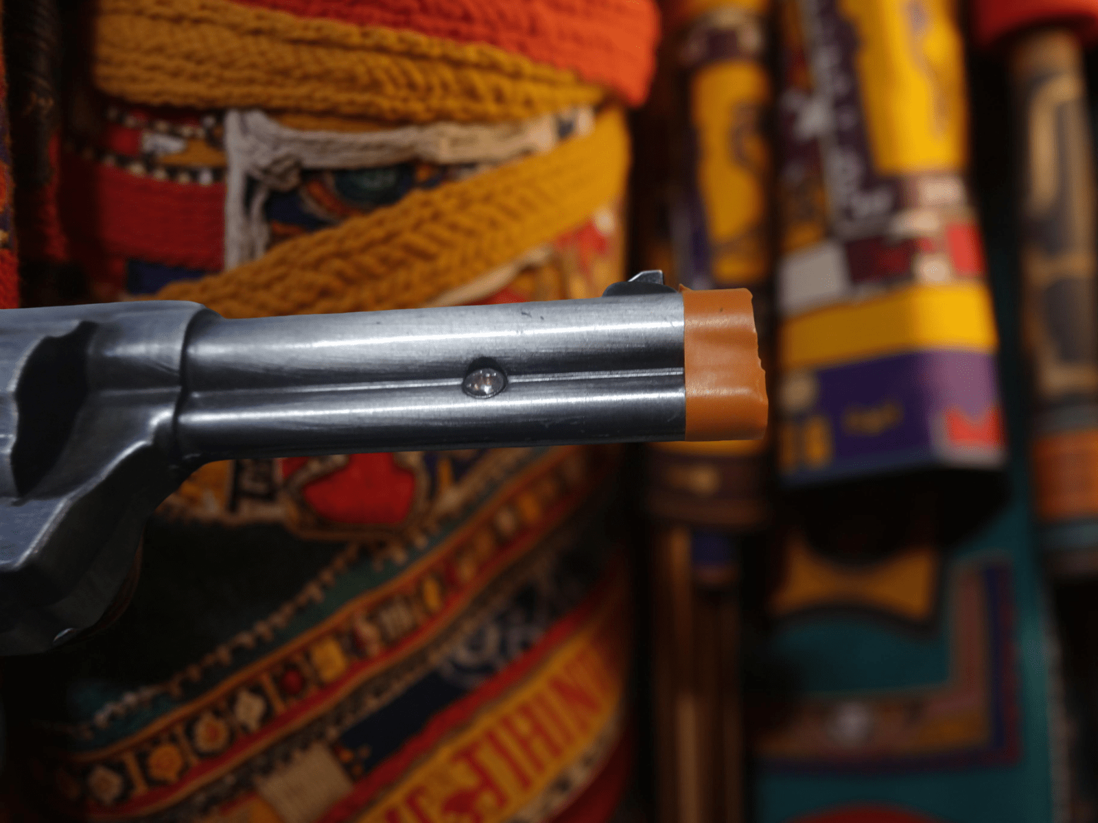 Western Movie Prop Gun Shape Jet Torch Lighter USA Stocked and Shipped - Lighter Deals USA