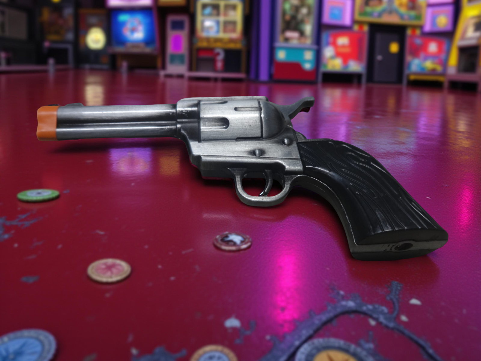 Western Movie Prop Gun Shape Jet Torch Lighter USA Stocked and Shipped - Lighter Deals USA