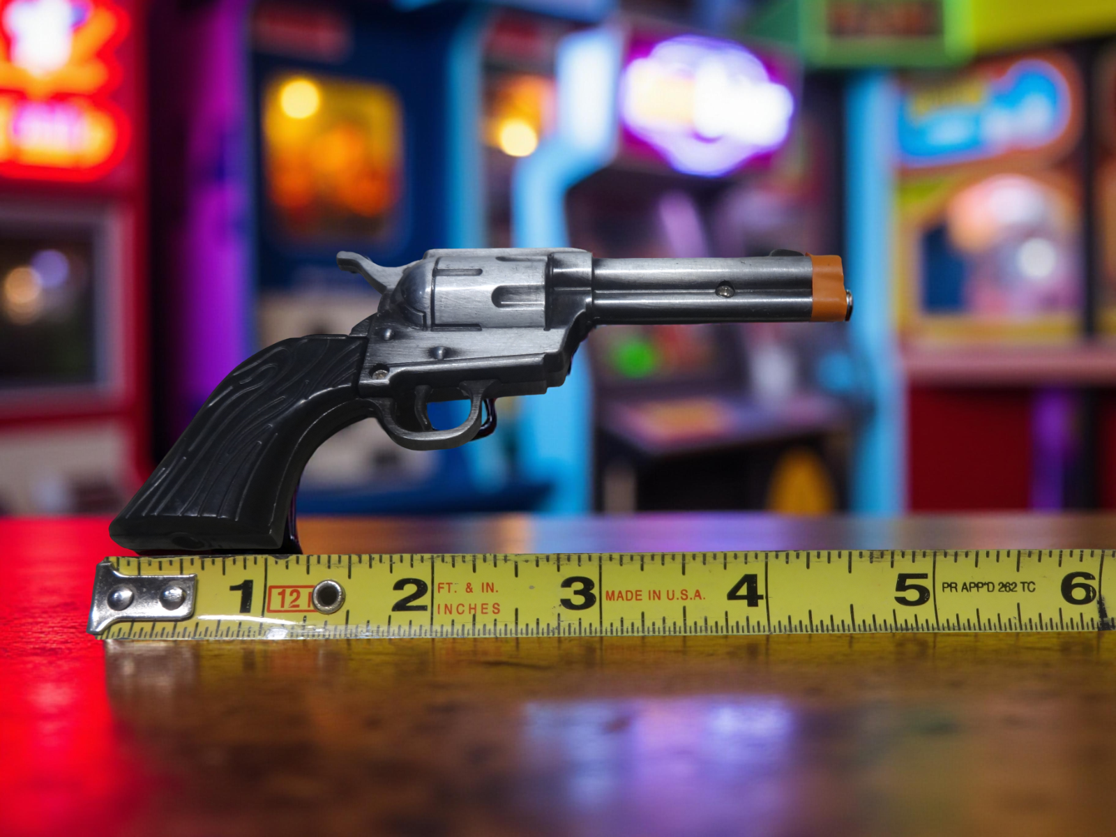 Western Movie Prop Gun Shape Jet Torch Lighter USA Stocked and Shipped - Lighter Deals USA