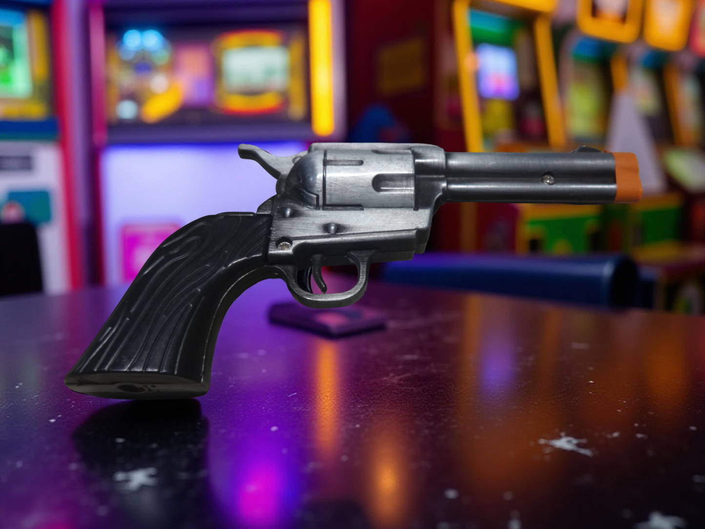 Western Movie Prop Gun Shape Jet Torch Lighter USA Stocked and Shipped - Lighter Deals USA