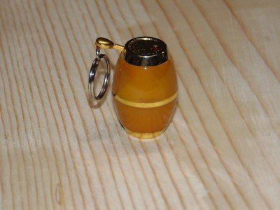 Whiskey Barrel Keg Shaped Butane Lighter With Key Ring Wine Barrel USA - Lighter Deals USA