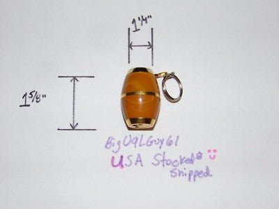 Whiskey Barrel Keg Shaped Butane Lighter With Key Ring Wine Barrel USA - Lighter Deals USA