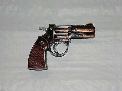 Wild West Medium Gun Shape Jet Torch Lighter With White LED Flashlight - Lighter Deals USA