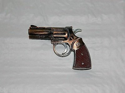 Wild West Medium Gun Shape Jet Torch Lighter With White LED Flashlight - Lighter Deals USA