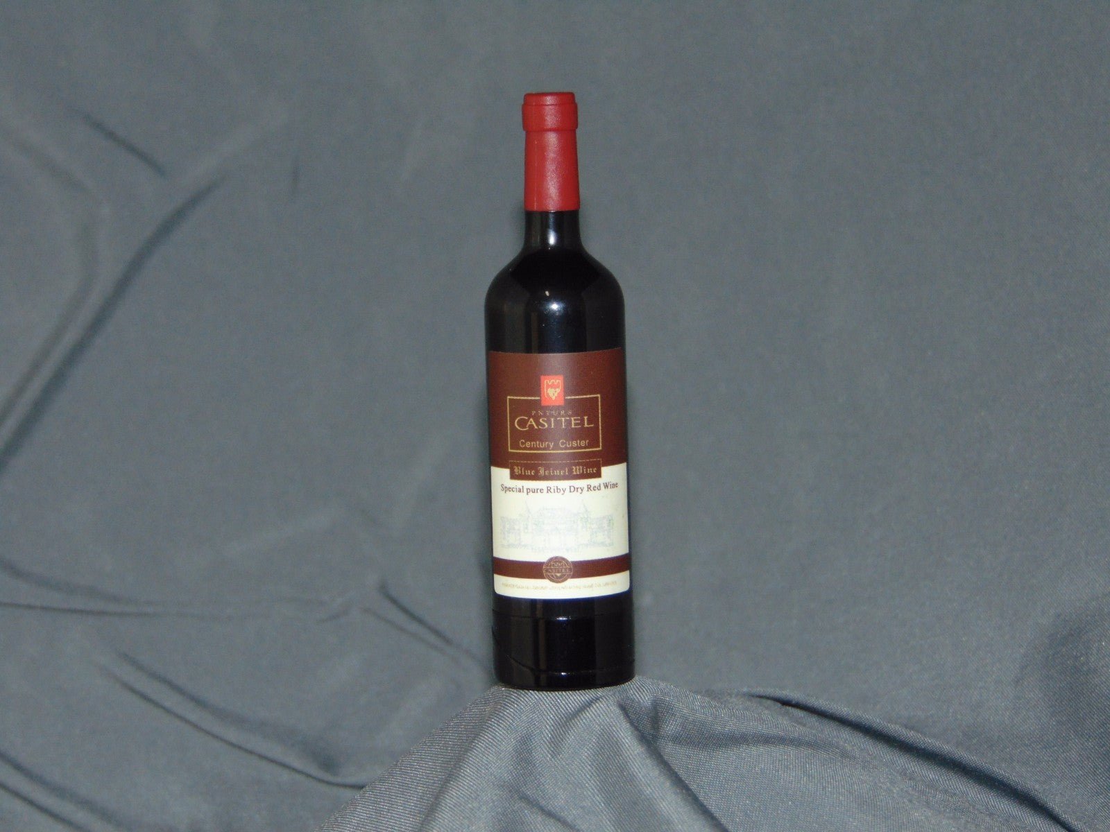 Wine Bottle Shaped Butane Lighter USA Stocked And Shipped Red Wine Bottle - Lighter Deals USA