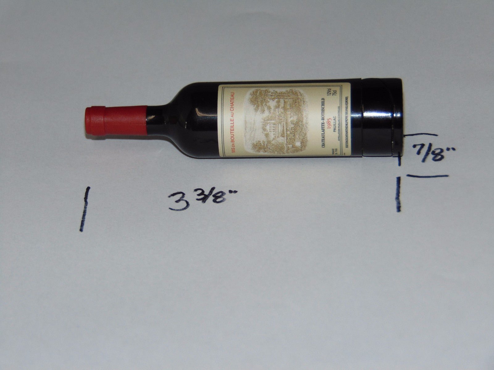 Wine Bottle Shaped Butane Lighter USA Stocked And Shipped Red Wine Bottle - Lighter Deals USA