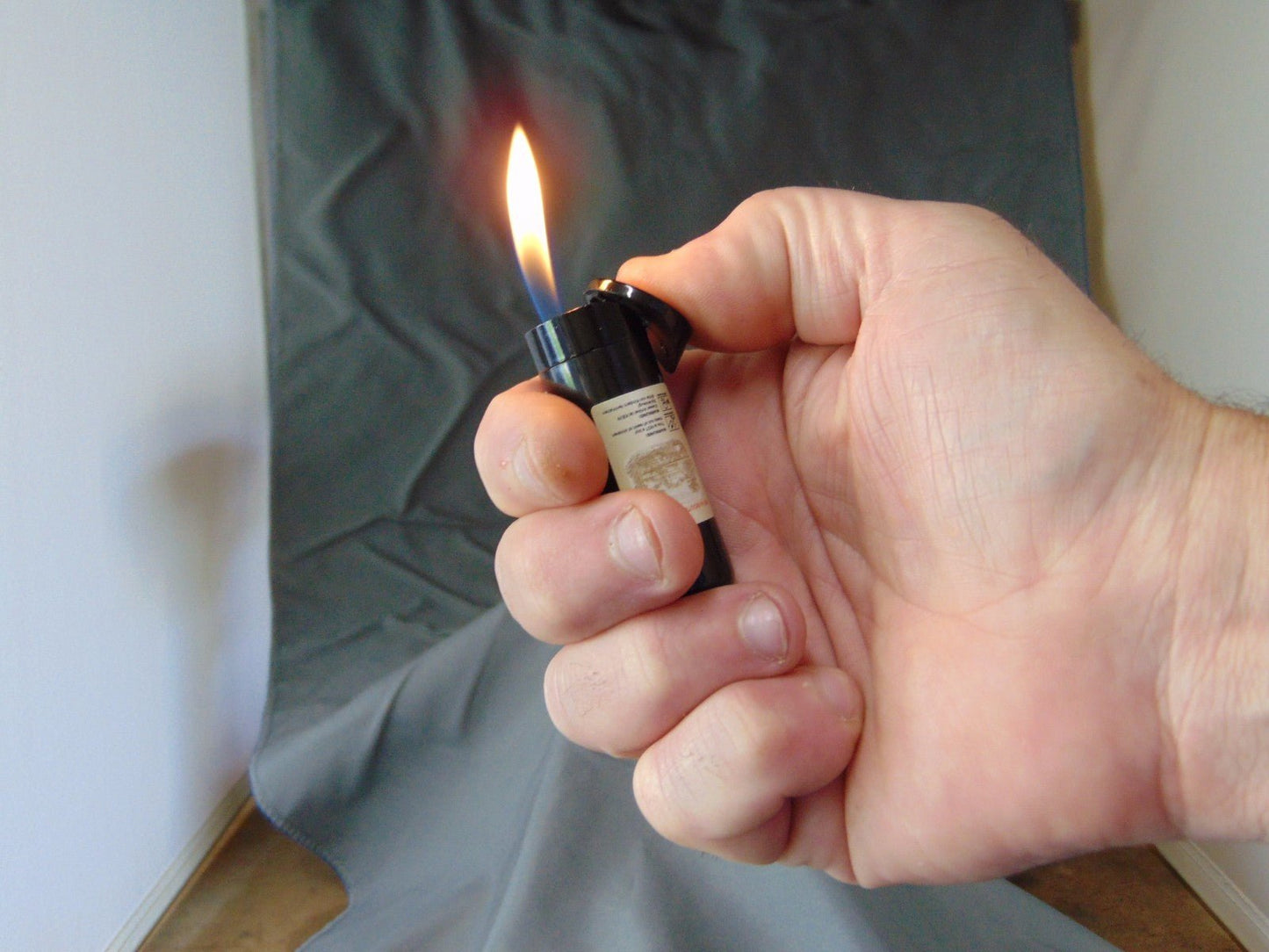 Wine Bottle Shaped Butane Lighter USA Stocked And Shipped Red Wine Bottle - Lighter Deals USA